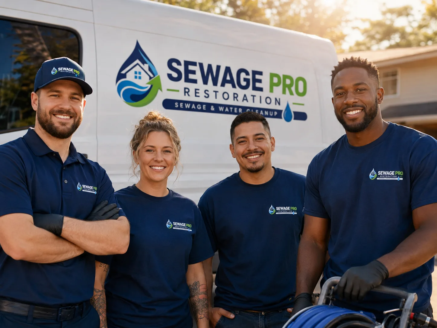 Sewage Cleanup Services company in Coburn, PA